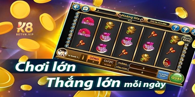 Nổ hũ K8 - Cổng game nổ hũ trực tuyến top đầu 2025 2 Đánh giá các ưu điểm nổi bật khi chơi nổ hũ tại K8