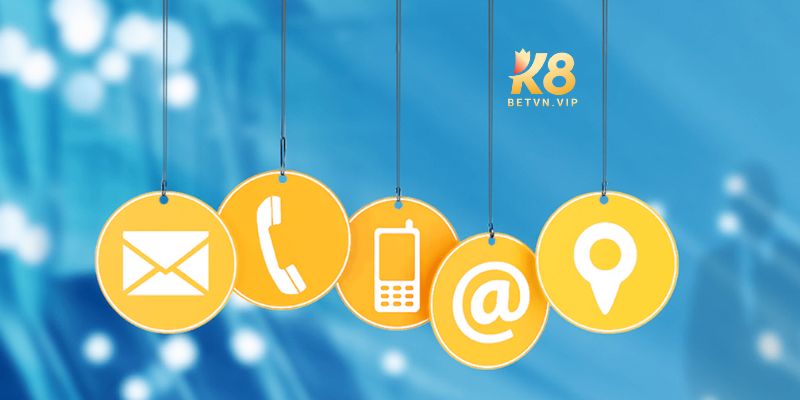 Tổng đài K8 - Kênh giải đáp, hỗ trợ chính thức của nhà cái 2 Kênh tổng đài K8 là được thành lập nhằm mục đích hỗ trợ người chơi khi tham gia chơi tại nhà cái