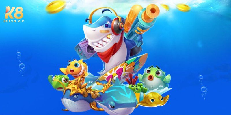 Bắn Cá K8 - Sảnh Game Giải Trí Đổi Thưởng Hấp Dẫn 1 Bắn cá K8 là một trong những sảnh game đổi thưởng đình đám