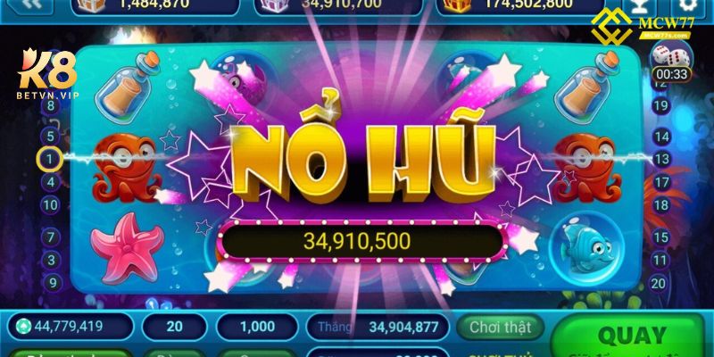 Nổ hũ K8 - Cổng game nổ hũ trực tuyến top đầu 2025 1 Nổ hũ tại K8 là một trong những cổng game nổ hũ trực tuyến nổi bật nhất năm 2025