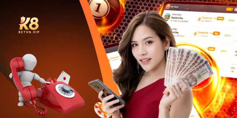 Tổng đài K8 - Kênh giải đáp, hỗ trợ chính thức của nhà cái 3 Tổng hợp các cách thức liên hệ tổng đài K8