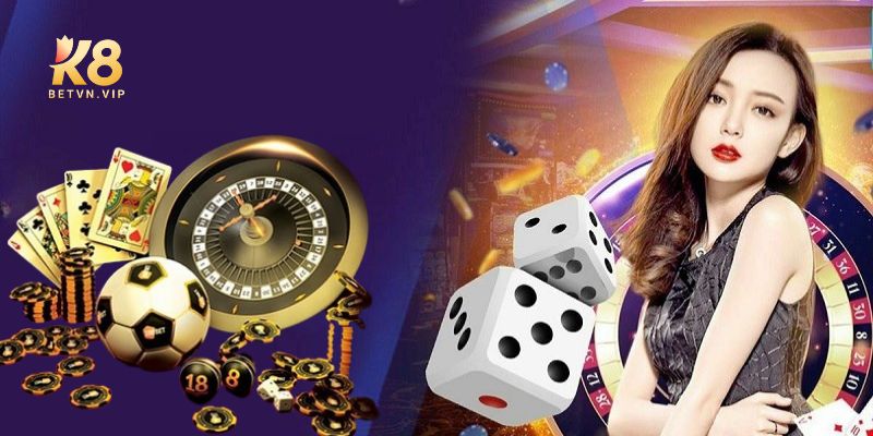 K8 casino - Sảnh chơi Casino siêu hot cho bet thủ 1 K8 casino là một sòng bạc chuyên nghiệp, được đánh giá cao